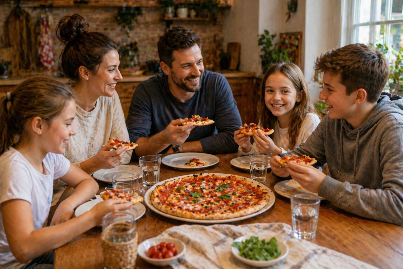 A jó házi pizza titka: így süss igazán jó pizzát egyszerű otthoni sütőben
