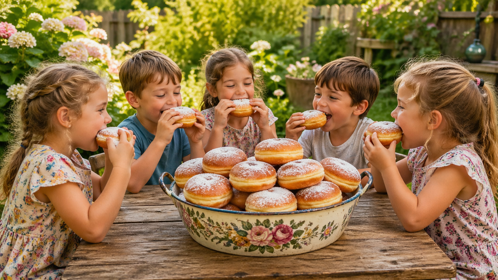 A jó szalagos fánk