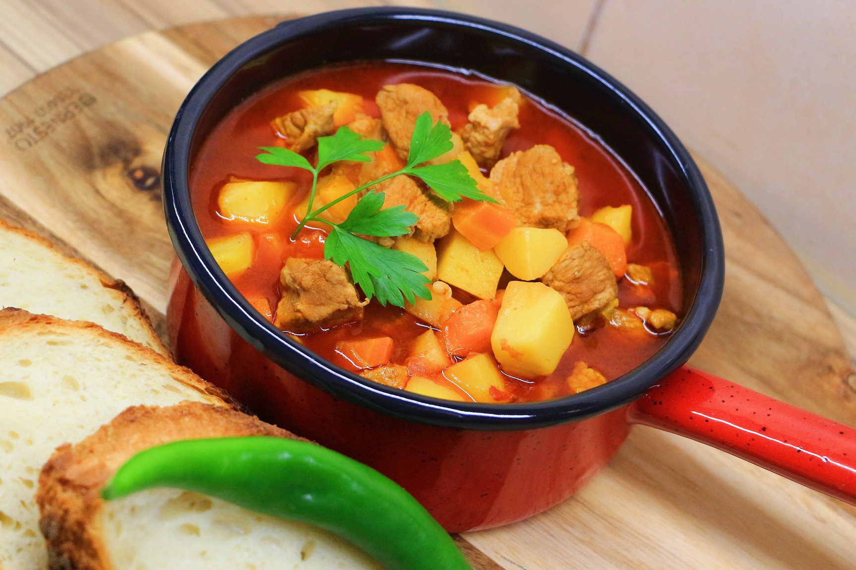 Alföldi gulyásleves