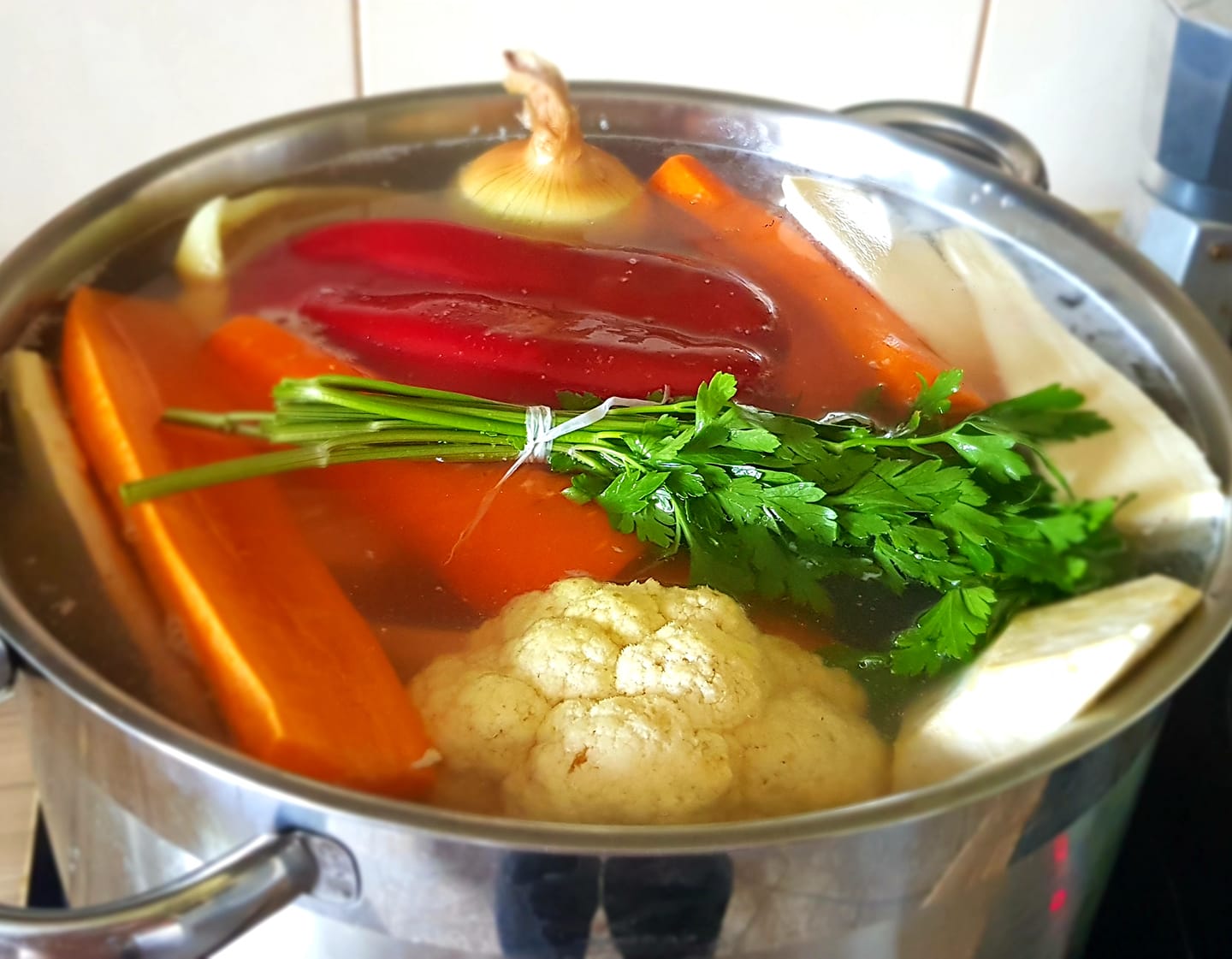 Erdélyi tyúkhúsleves