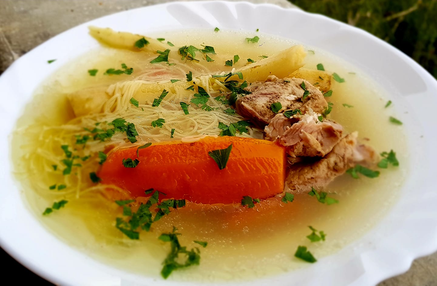 Húsleves, egyszerűen