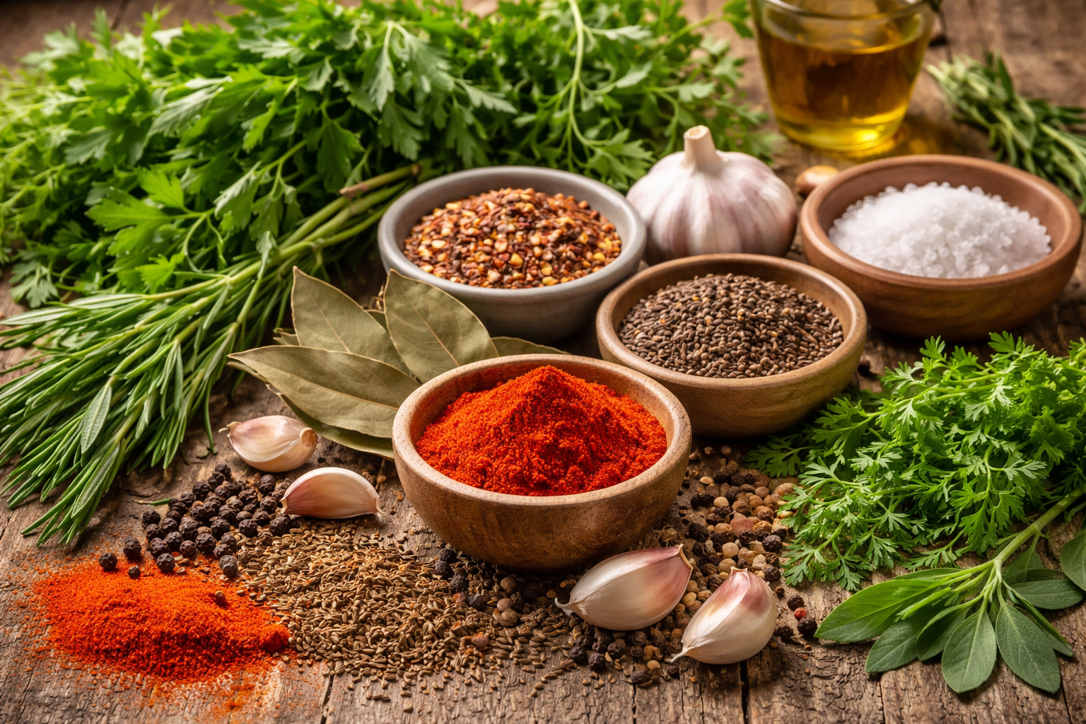 Melyik száraz fűszer zsírban, melyik vízben oldódik, és mikor add az ételhez?