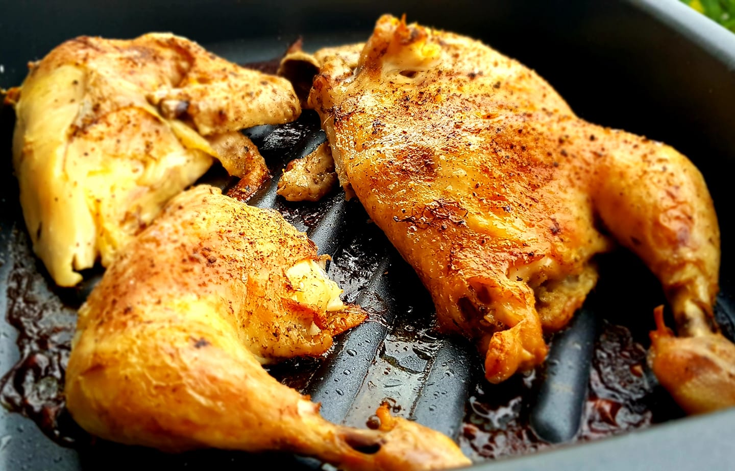 Sült csirke I. variáció